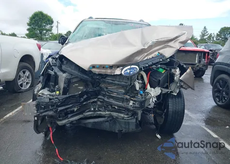 2016 Subaru Forester 2.5I Premium z USA, uszkodzony, nr VIN JF2SJADC5GH439059